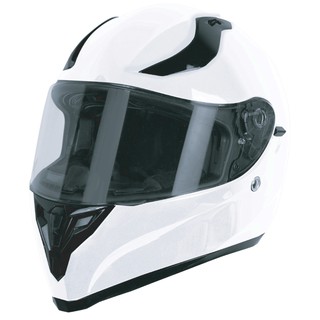 【極度風速】ORIGINE STRADA 雙鏡片全罩式安全帽 SOLID WHITE 亮光白 進口帽 ECE