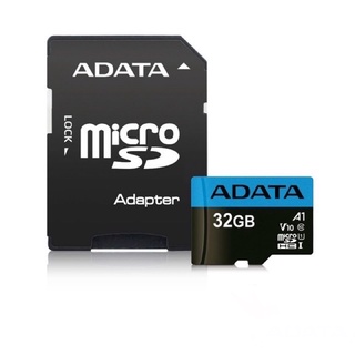 ADATA 威剛 Premier microSDHC UHS-I (A1) 32G 記憶卡 (附轉卡)