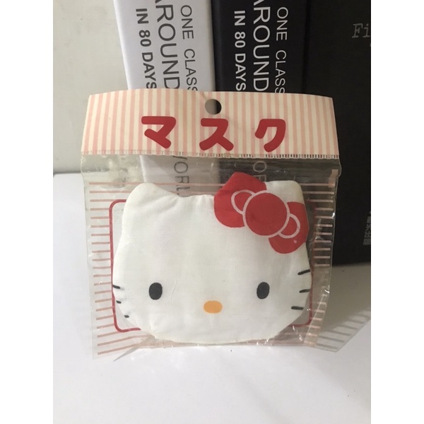 全新～日本製Hello Kitty兒童口罩