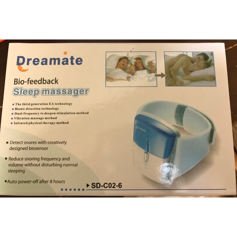 Dreamate 紅外線腕式舒壓助眠器 蝦皮購物