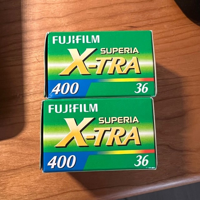 【已過期2捲】富士 FUJIFILM SUPERIA X-TRA 400度 彩色負片 傳統底片 135底片