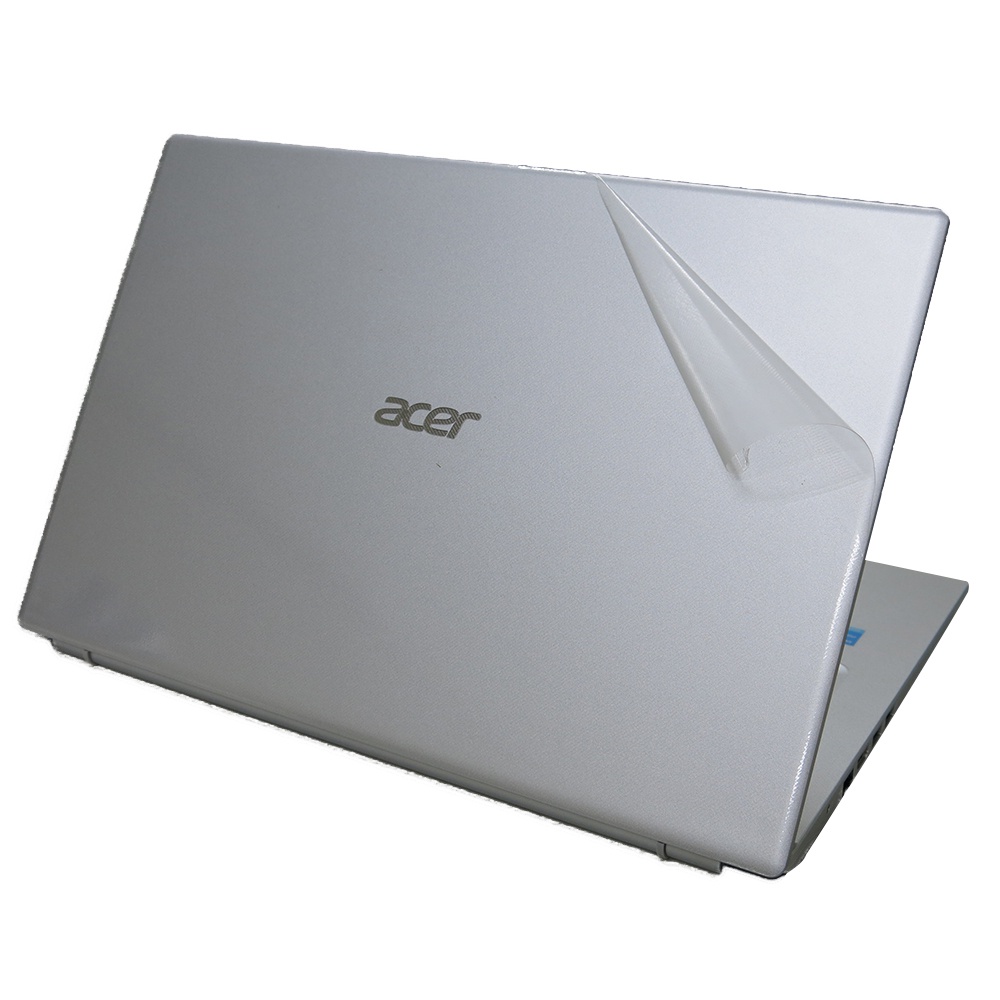 【Ezstick】ACER Aspire 3 A317-33 透明菱格紋機身貼 (上蓋、鍵盤週圍) 共二張