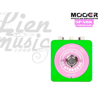 『立恩樂器 效果器專賣』出清免運 Mooer Spark Compressor 效果器 MREG-SCOM