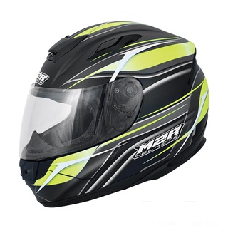 <SY上雅安全帽>M2R HELMETS F2-C #18 消光黑/螢光黃