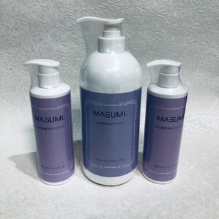 🌟現貨🌟 MASUMI 植萃造型乳300ml/1000ml護髮造型捲捲乳