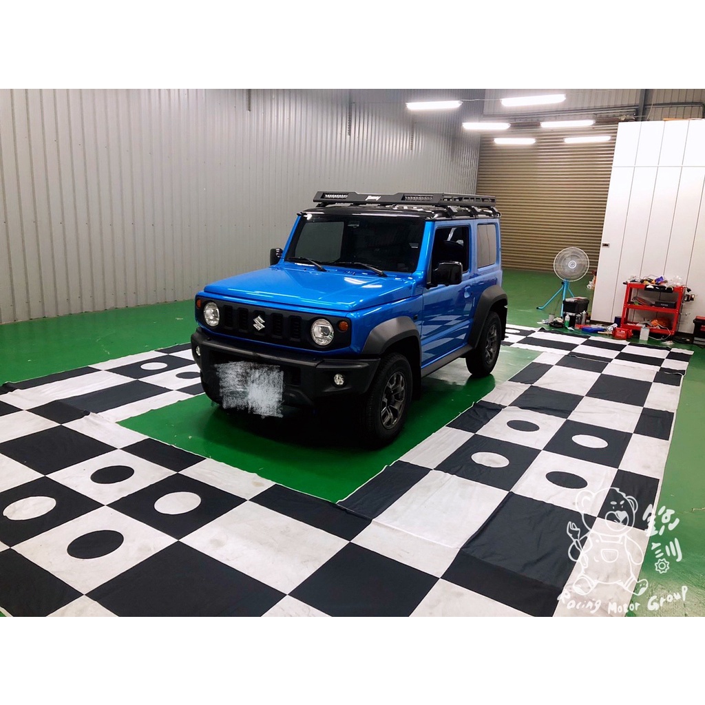 銳訓汽車配件精品 Suzuki Jimny JB74 大燈環形LED燈圈 類Gclass 日行燈 方向燈