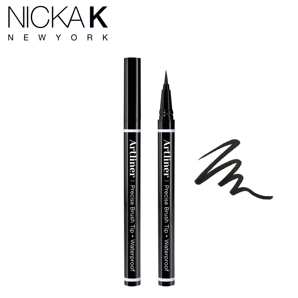 NICKA K 一線到底 不分岔 速乾 極細 眼線液筆 新品新上市