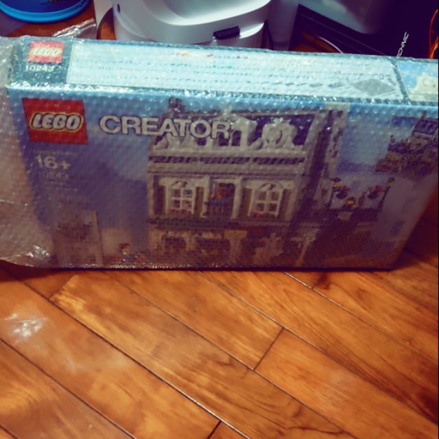 Lego 10243 巴黎餐廳 全新未組