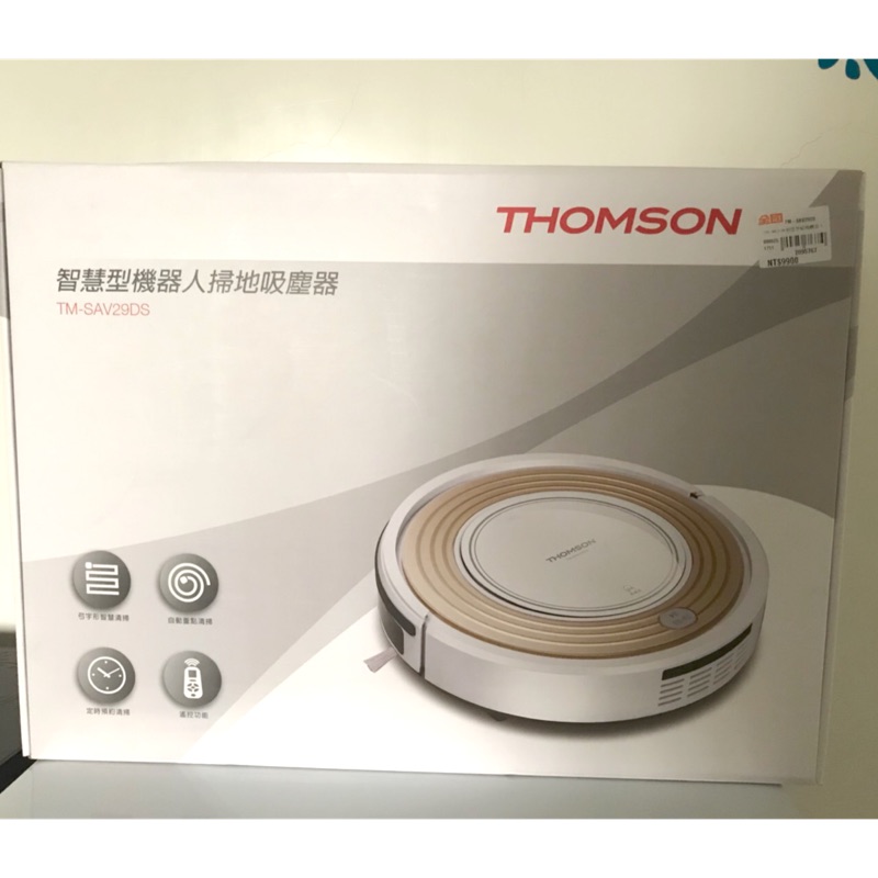 (現貨）THOMSON TM-SAV29DS 智慧掃地機器人