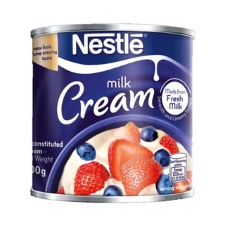 Nestle milk cream 雀巢 鮮奶油 罐裝 300g