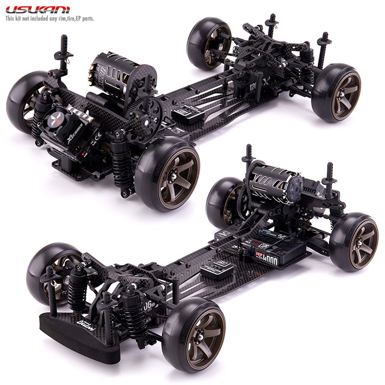 *TSR*極速模型 Usukani PDS MIX 後驅RC漂移遙控車 RW車架 超輕量全碳纖維1/10甩尾車