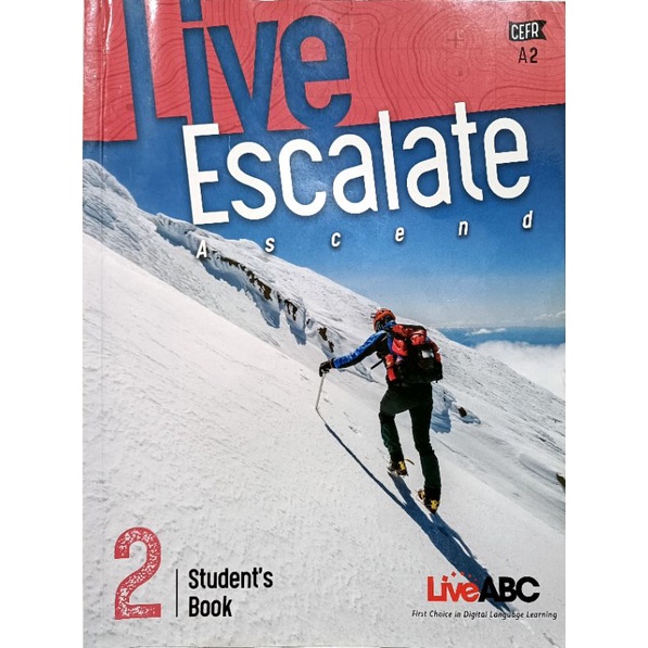 Live,Escalate-2版