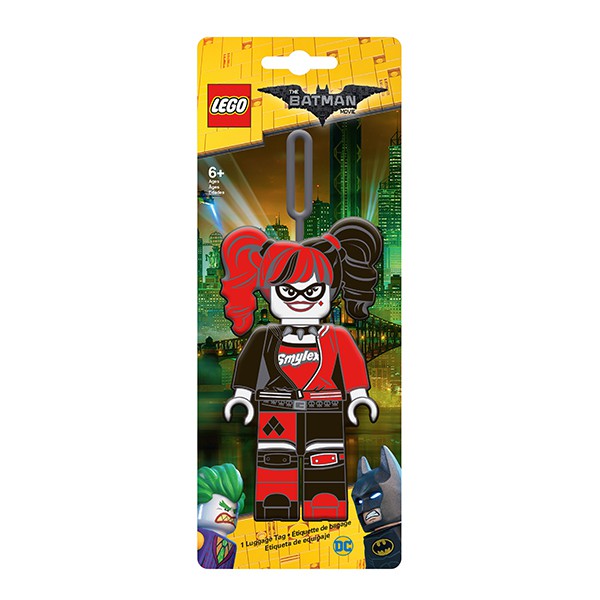 公主樂糕殿  LEGO 樂高 文具 行李吊牌 蝙蝠俠電影 小丑女 51754 (特價)