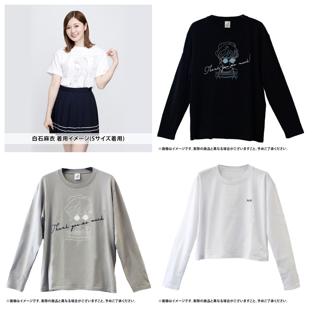乃木坂46 白石麻衣畢業商品 蝦皮購物