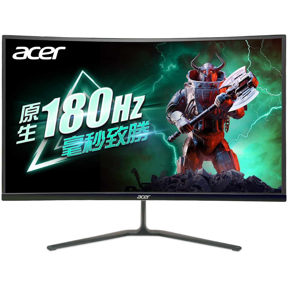 Acer ED270R S3 27吋/FHD/180hz/1500R曲面電競螢幕 福利品紙箱破損內容新 現貨 廠商直送