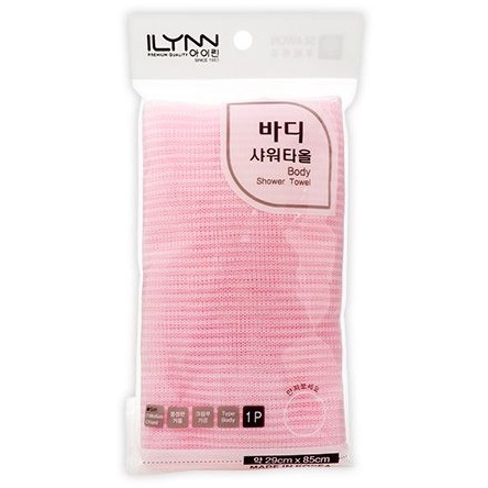 韓國 ILYNN 搓澡巾29cmx85cm(1入) 顏色隨機出貨【小三美日】DS006590