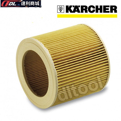 [達利商城] 德國凱馳 KARCHER 濾心 WD3.300 乾濕兩用吸塵器 濾芯 筒式過濾器 WD2 WD3