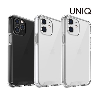 【UNIQ】iPhone 12/Pro/Max 四角強化軍規防摔三料保護殼 ( Combat )｜手機保護殼 防摔保護殼