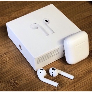 【公司貨/現貨】Apple AirPods 2 搭配充電盒(不具備無線充電盒款) 全新 藍芽無線耳機 現貨不用等