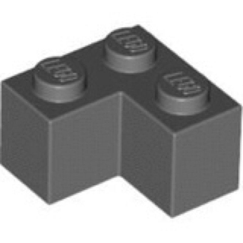 《安納金小站》 樂高 LEGO 深灰色 2x2 L型 轉角 基本磚 轉角磚 二手 零件 2357 4211109