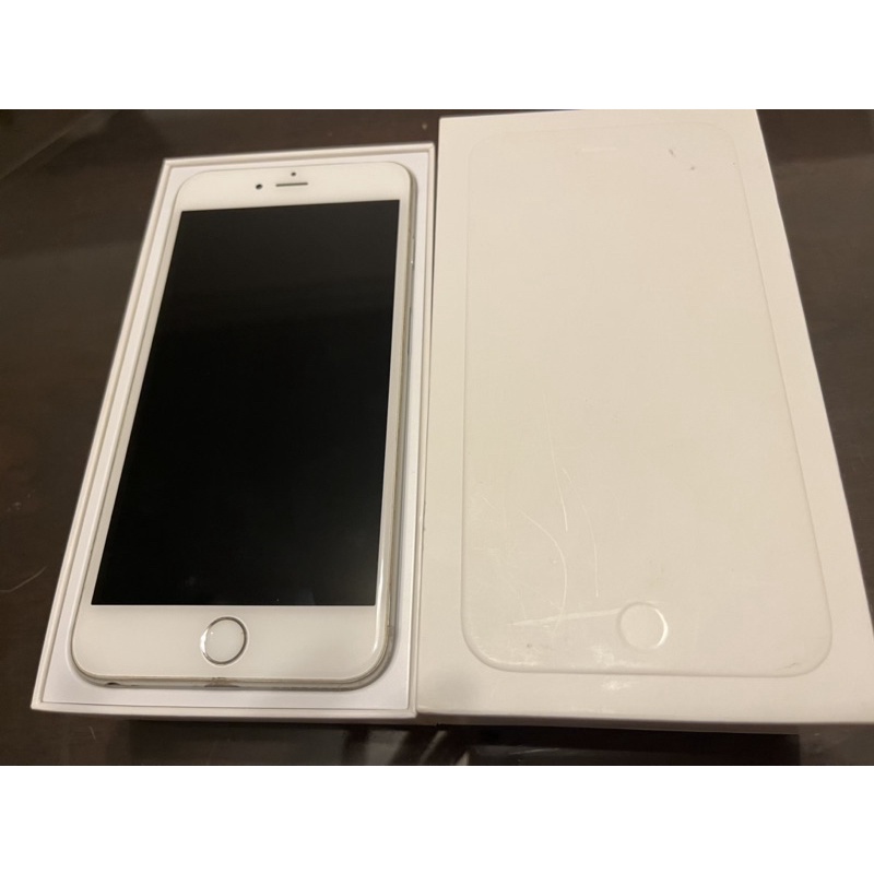 iPhone 6 Plus silver 銀色 64G 二手機