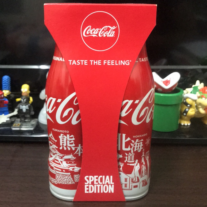 可口可樂-日本城市瓶（北海道、熊本）