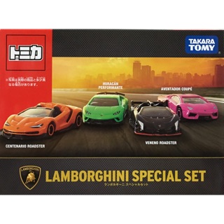 TOMICA 多美小汽車 藍寶基尼特別組