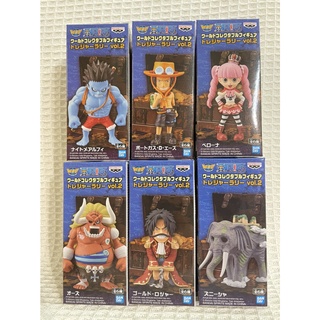 《$uper Toys》全新 代理 航海王 海賊王 WCF TREASURE RALLY 歐斯 佐烏象島 噩夢魯夫 公仔