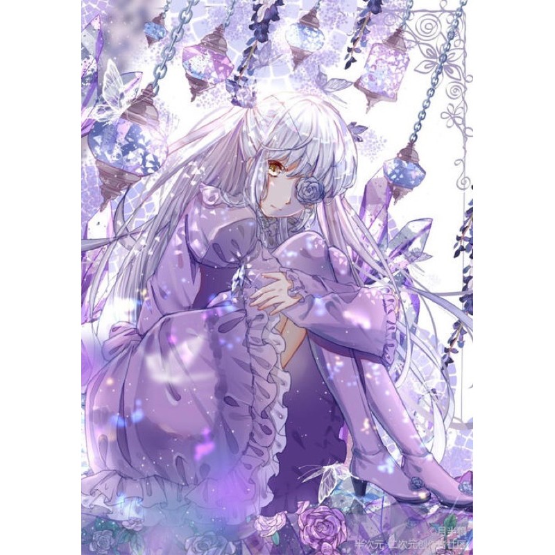 薔薇少女薔薇水晶超高還原度cosplay服裝大全套 蝦皮購物