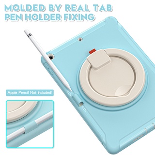 GMO 2免運Apple蘋果iPad Pro 11吋膚感雙層內硬外軟含筆槽手提旋轉支架保護殼套 多色