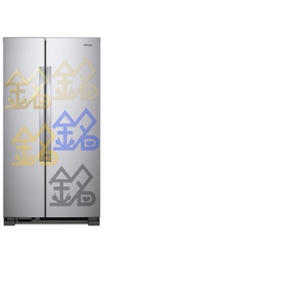 福利品祥銘Whirlpool惠而浦740公升對開冰箱WRS315SNHM不鏽鋼色請詢價