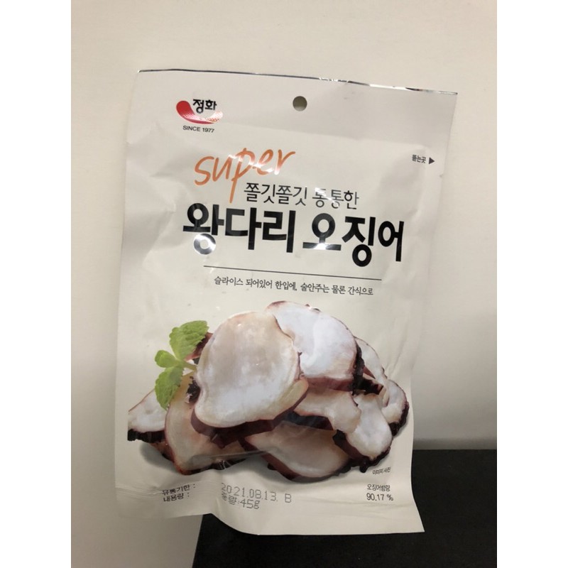 韓國魷魚腳～韓國零食