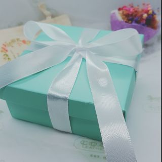 現貨下殺 薄荷綠 蒂芬妮藍喜糖盒/伴娘回禮盒/喝茶禮盒/二次進場/送客小禮 附白色緞帶 現貨 批發 24小時出貨