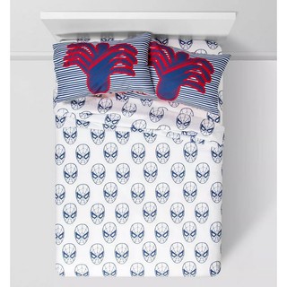現貨 單人 單人加大👍空運👍美國迪士尼 復仇者聯盟 蜘蛛人 spider man 床包 枕頭套 薄被 枕頭套 床組