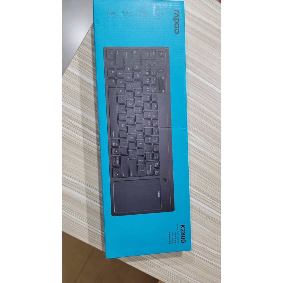 Rappo k2800 無線鍵盤