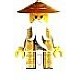 【費格小姐】現貨 全新 樂高 LEGO 忍者系列 70751 金袍 吳大師 Sensei Wu