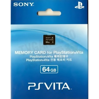 SONY PS Vita PSV PSVITA 64G記憶卡(64GB) 原廠公司貨【台中恐龍電玩】