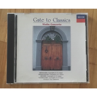 Itonowa 輪/《Gate to Classics Violin Concerto 小提琴協奏曲》DECCA福茂唱片