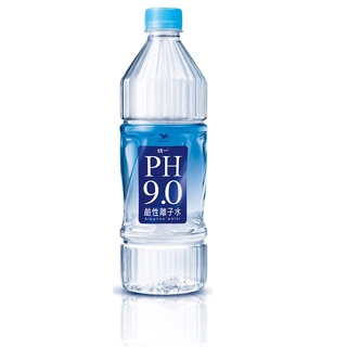 統一 PH9.0鹼性離子水[箱購] 800ml x 20【家樂福】