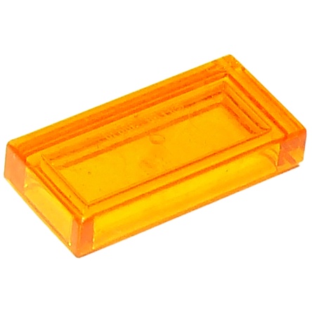 📌磚 樂高 Lego透明橘色 Trans-Orange 1x2 平滑薄板 平板4262663 3069b 透明橘3069
