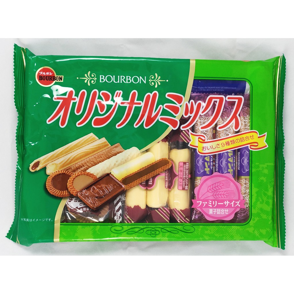 [效期2024.3]《北日本經典綜合餅乾(9種類17小袋)》｜愛子森林 d1