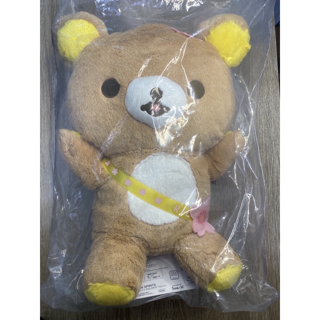 粉紅小帽★日本代購 現貨 櫻花系列 拉拉熊 懶懶熊 鬆弛熊 蜜茶熊 玩偶娃娃 正版