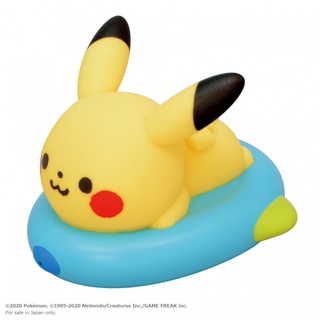【現貨】monpoke 寶可夢 皮卡丘造型 玩水玩具 洗澡玩具