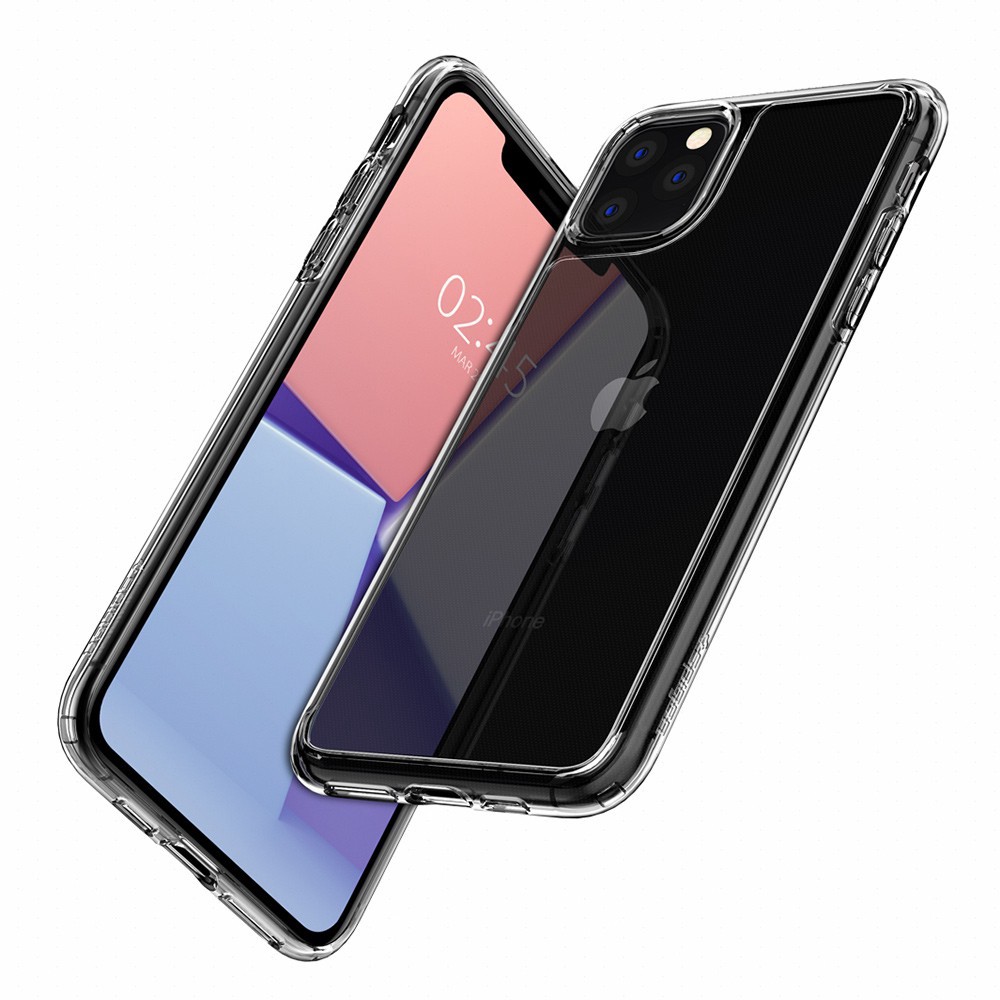 SGP iPhone 11 Pro Max Quartz Hybrid防爆玻璃保護殼 現貨 廠商直送