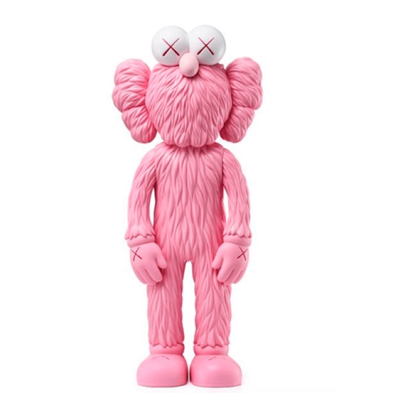 KAWS BFF PINK MOMA 粉色 限量 藝術 公仔 COMPANION SEEING WATCHING