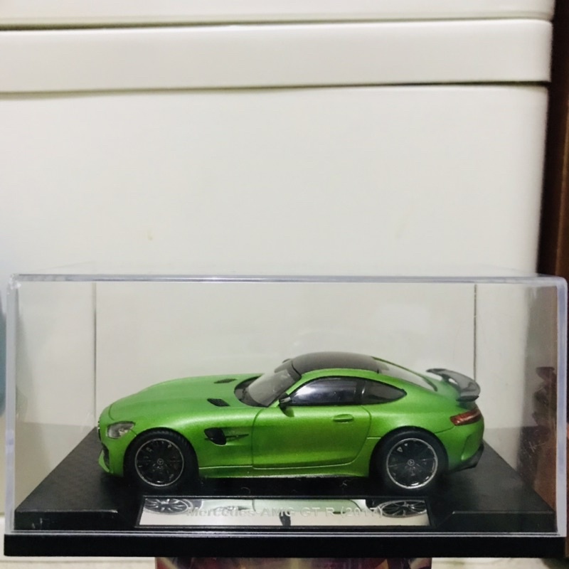 賓士 玩具車 模型 Mercedes AMG GT R 2017 綠色