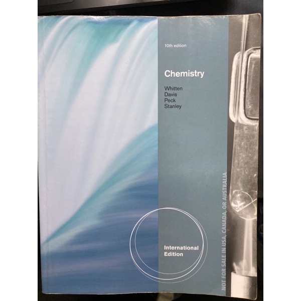 [二手原文書]普通化學10版/Chemistry 10th edition