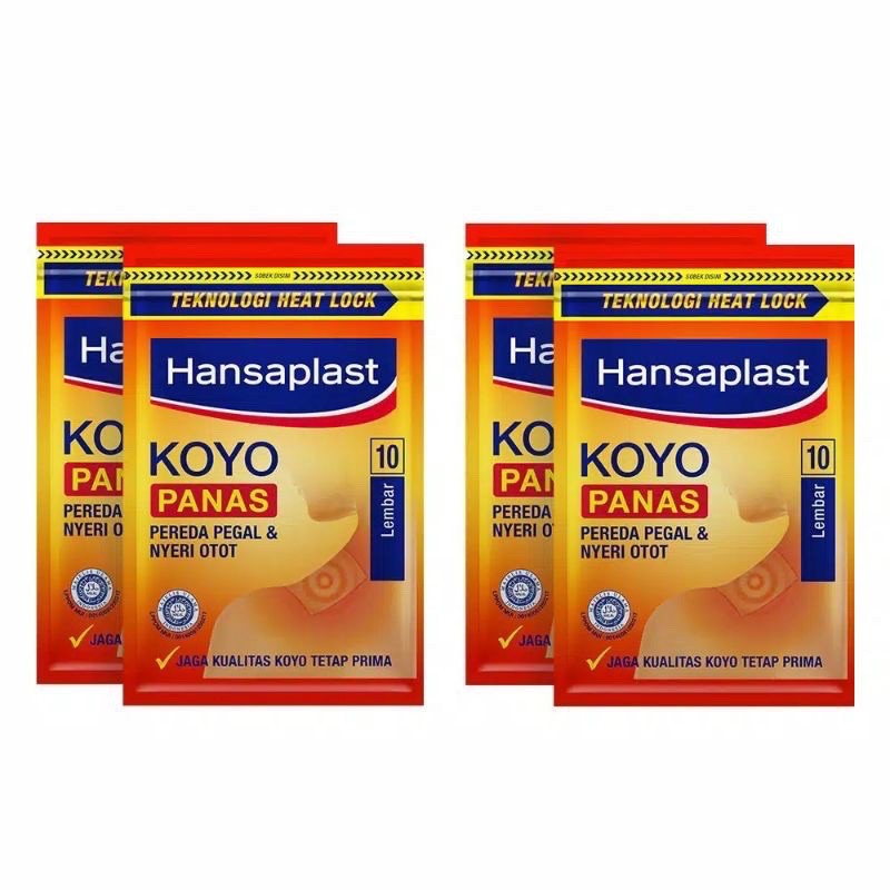 Hansaplast Koyo Panas Sachet