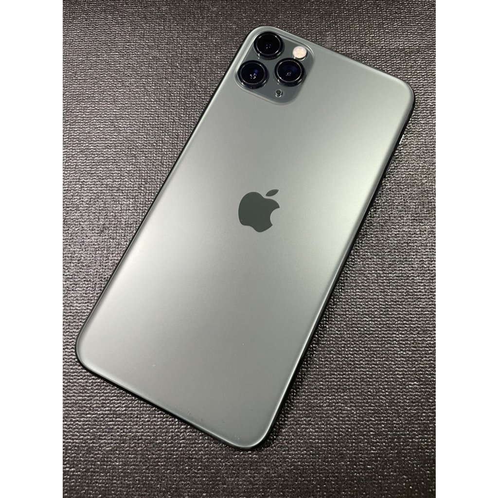 【有隻手機】二手的 iPhone11 Pro Max 夜幕綠 256G-(電池健康度86%)