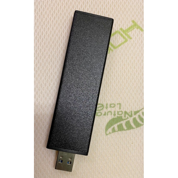 M.2 NGFF 轉 USB 3.0 SSD B key 全鋁外殼 硬碟外接盒 轉接盒 隨身碟 2280 JMS578